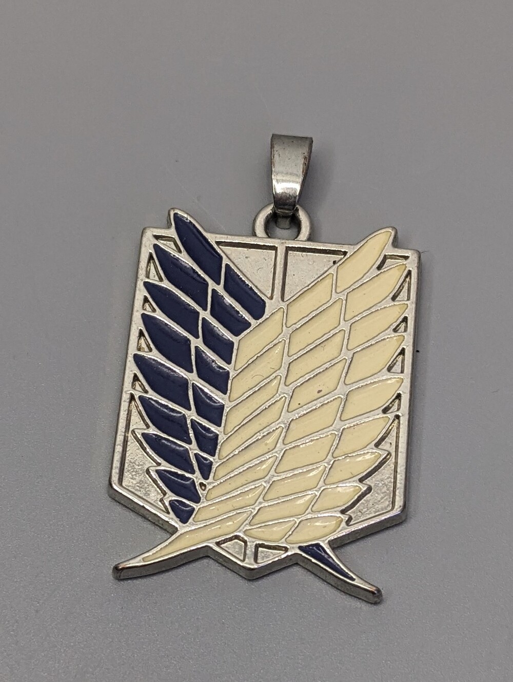 Attack On Titan Wings Of Freedom Pendant Anime Cosplay Accessory 2010s Anime